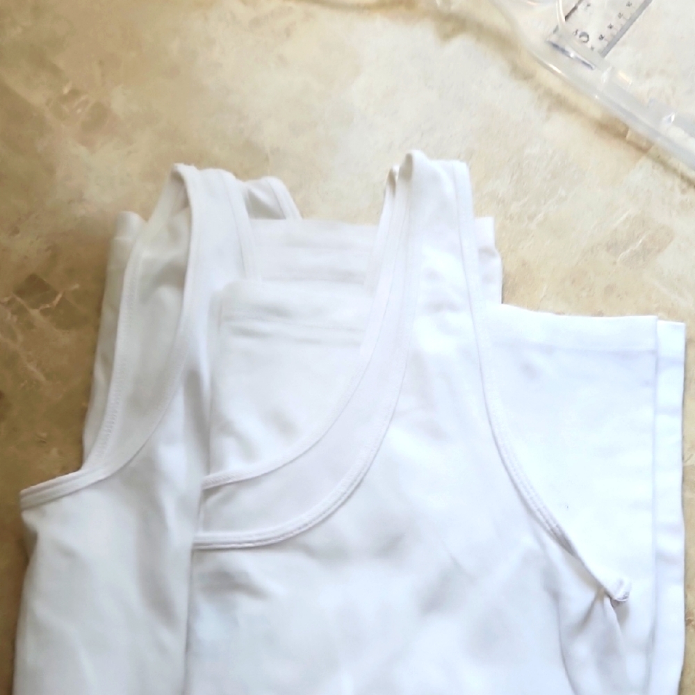 Maurices White Tank Top - Qty 2